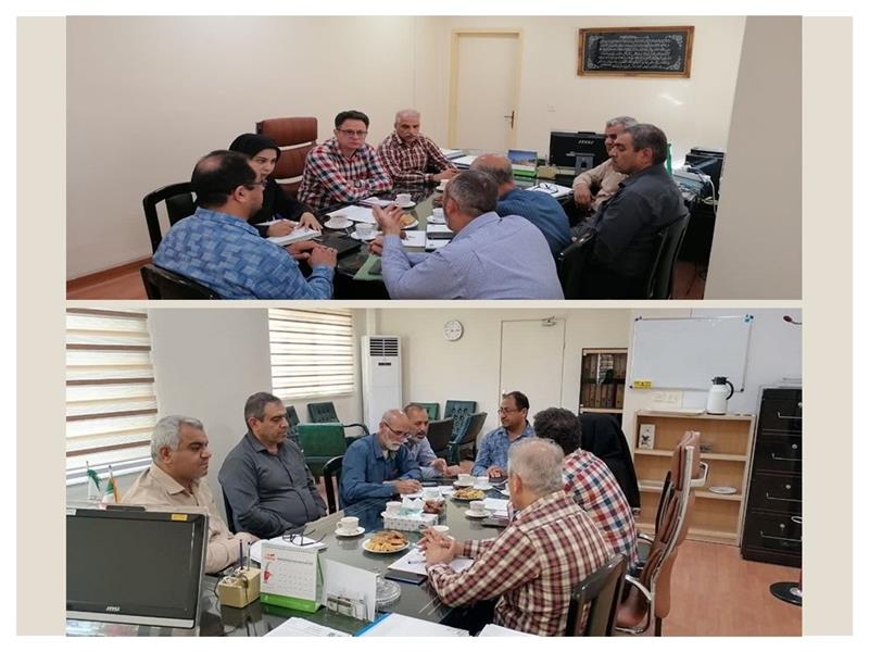 برگزاری جلسه كمیسیون معاملات پژوهشكده خرما ومیوه‌های گرمسیری