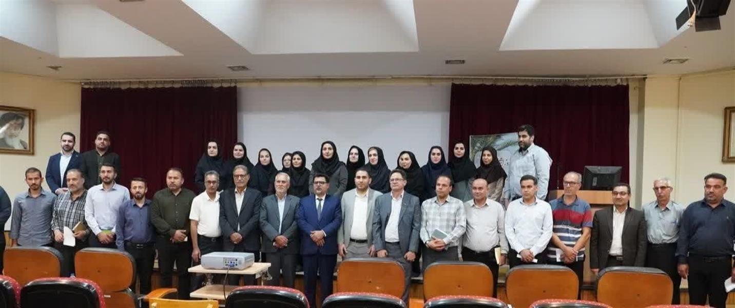 در پژوهشكده خرما و میوه‌های گرمسیری برگزار شد؛