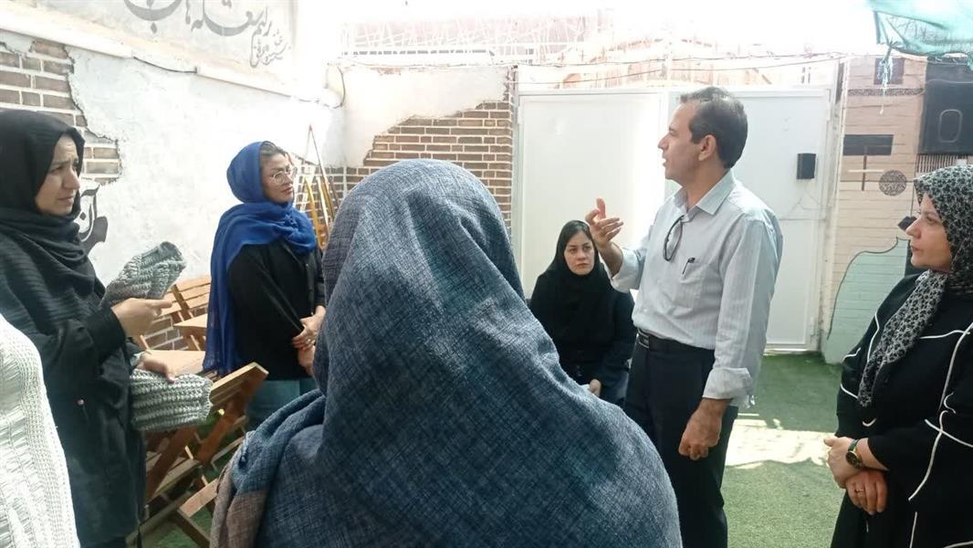 در راستای تحقق شعار سال در سازمان تات «آموزش و ترویج»؛