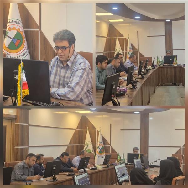 در پژوهشكده خرما و میوه‌های گرمسیری برگزار شد؛