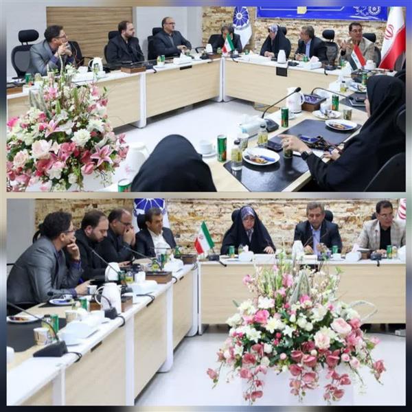 با هدف بررسی ظرفیت‌های همكاری در زمینه صادرات نهال برگزار شد؛