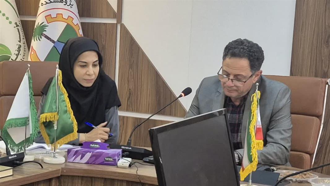 در موسسه تحقیقات علوم باغبانی برگزارشد؛